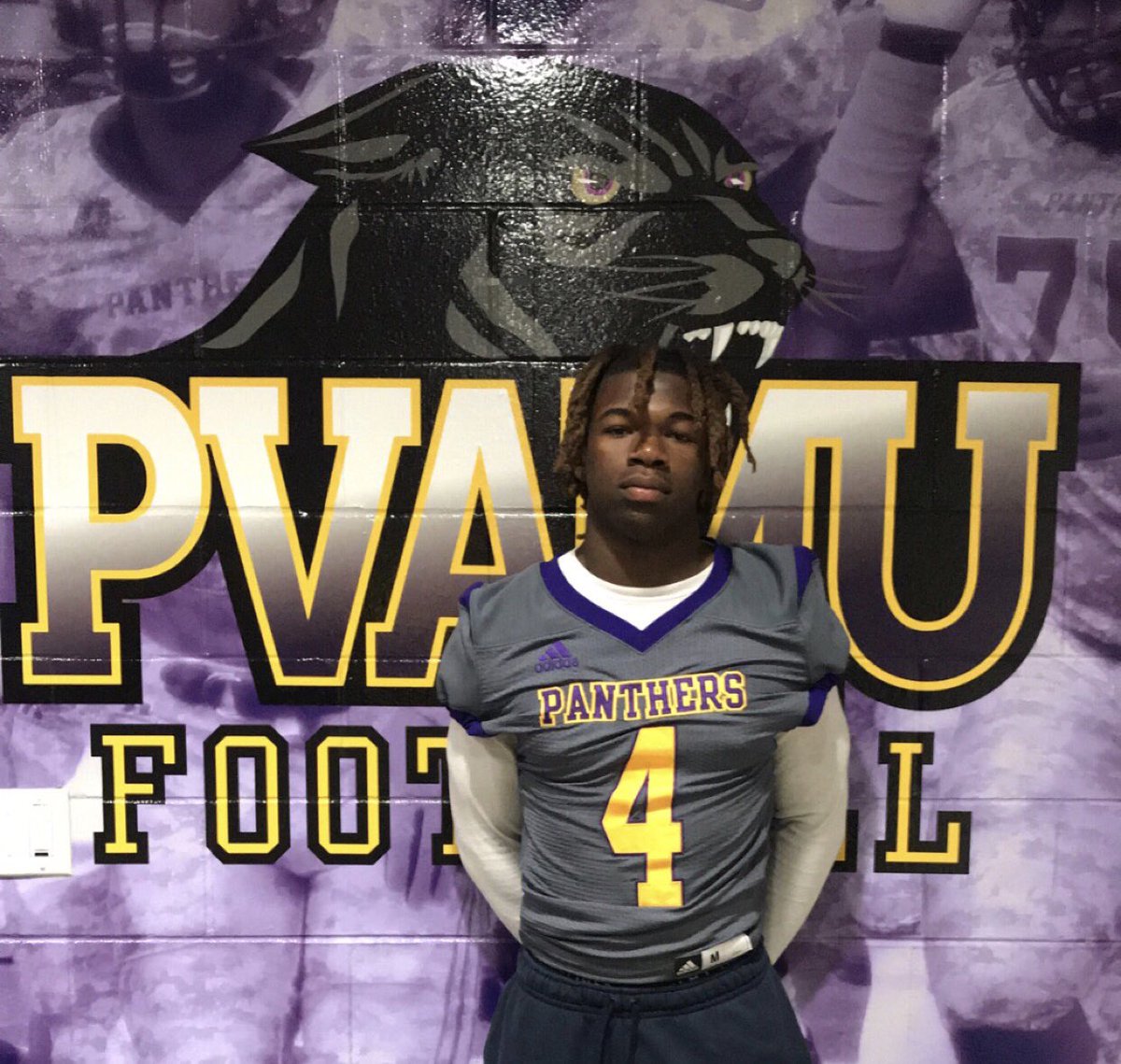 qwancho14's tweet photo. #2P0THEBALL 💪🏾thank you ! #PURPLEHAZE #THEHILL #WHOYOUROOTINGFOR #PVNATION https://t.co/viWjEAyKVT