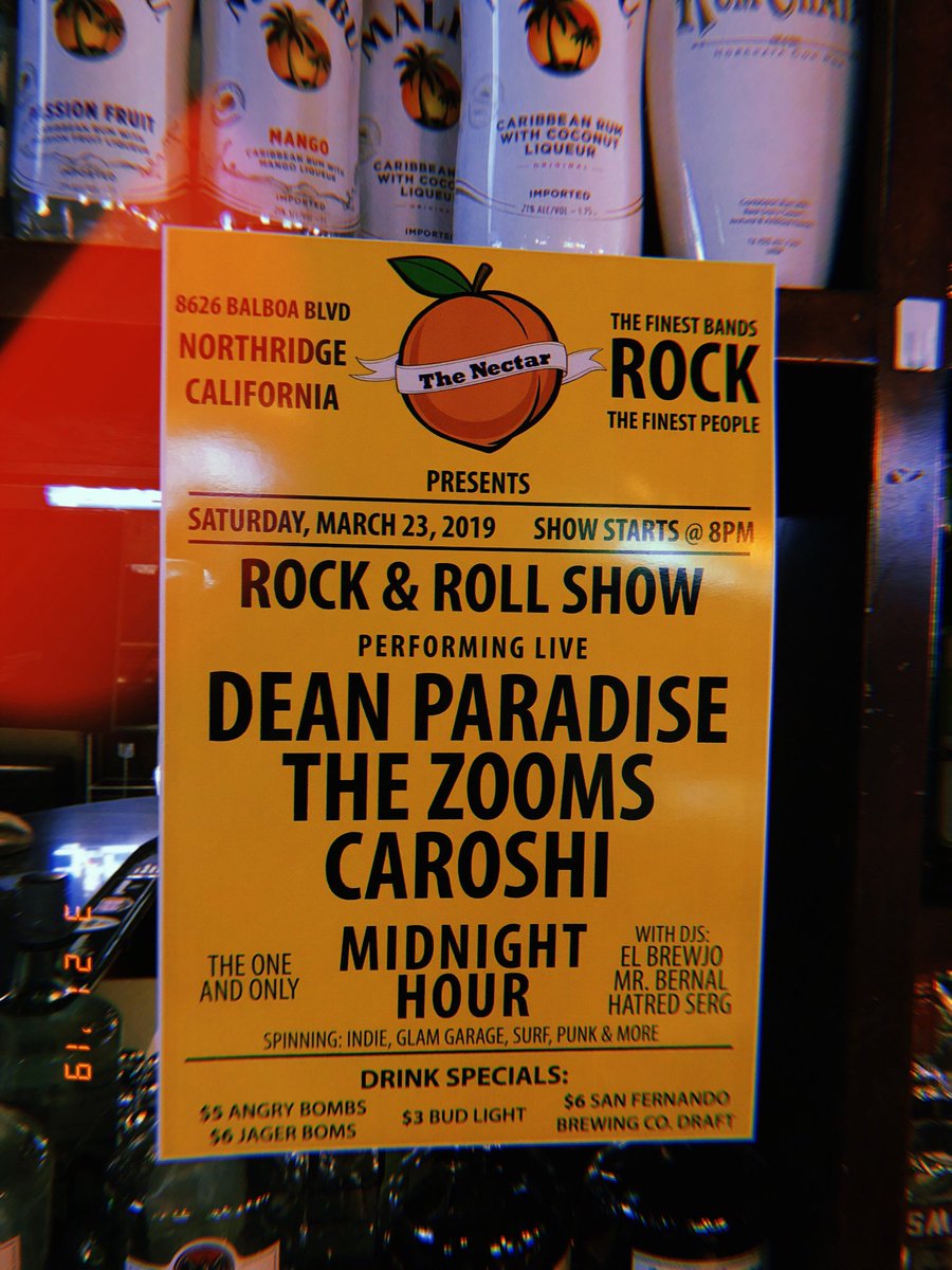 Nectar Apples Bar tweet media