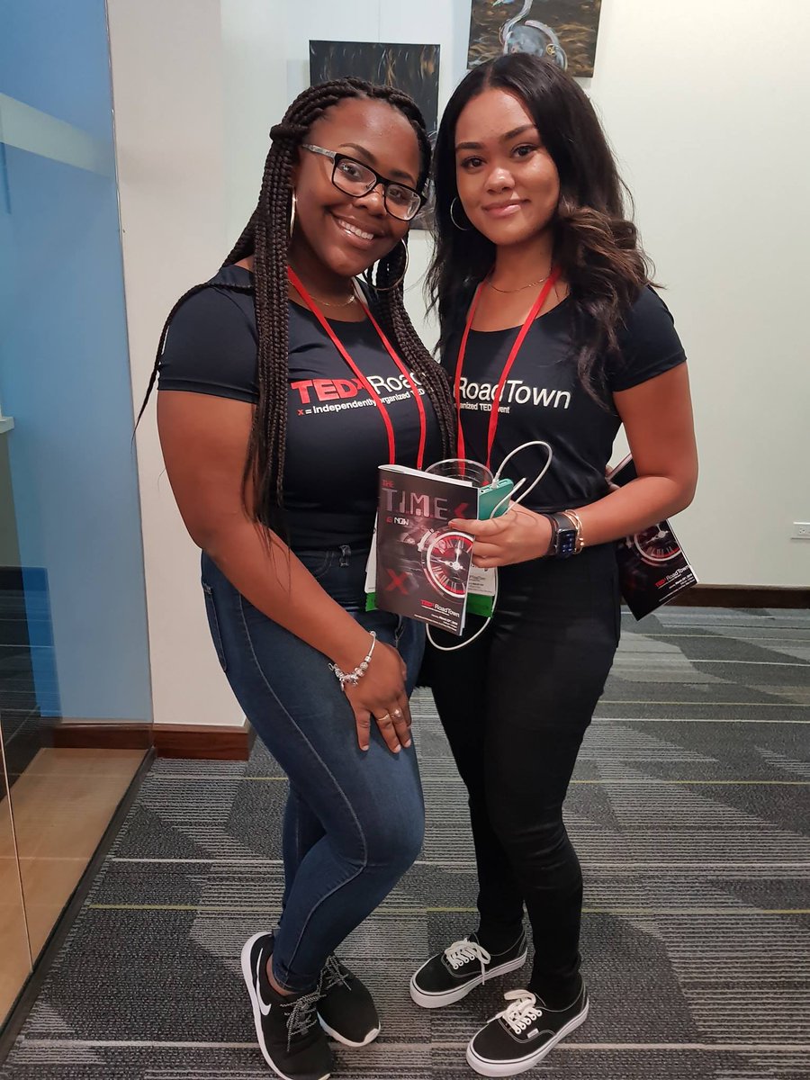 TEDxRoadTown's tweet photo. Some of our Volunteers @TEDxRoadTown #TEDxRT https://t.co/WUgCliCS97