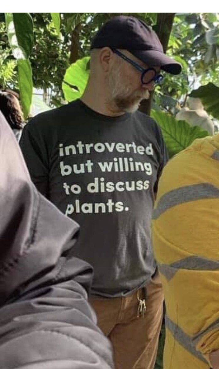 Sayyes2fun1's tweet photo. #introvertlife #introvert #plantlovers #plants #GardenersWorld #gardeners https://t.co/W7VVy3qP8U