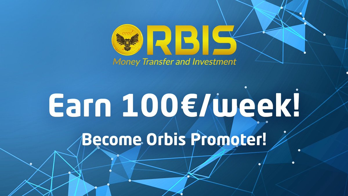 🔰 Join Orbis Promoter Program 🔰

docs.google.com/forms/d/e/1FAI…