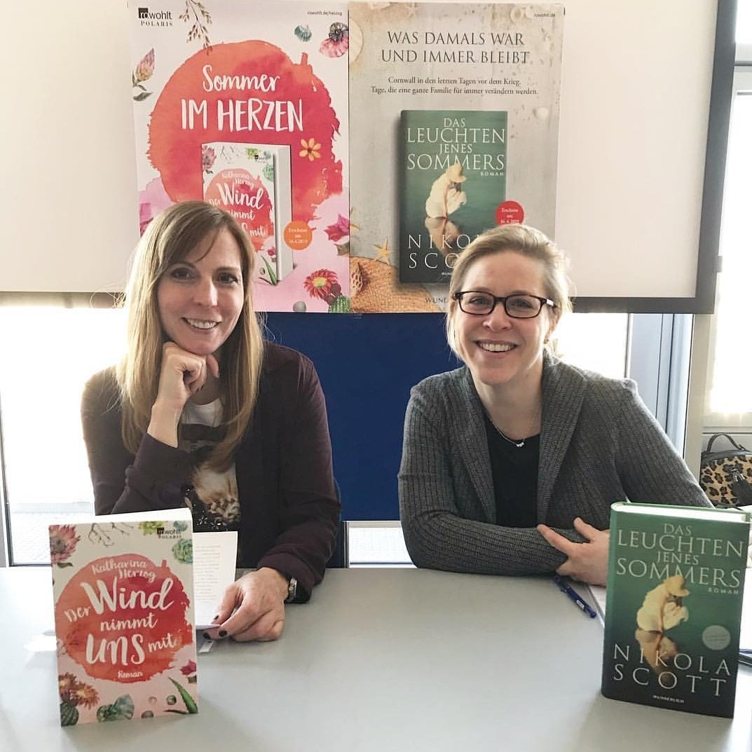 KatrinKoppold's tweet photo. Messe-Highlight @rowohlt https://t.co/IaRpEs01bG