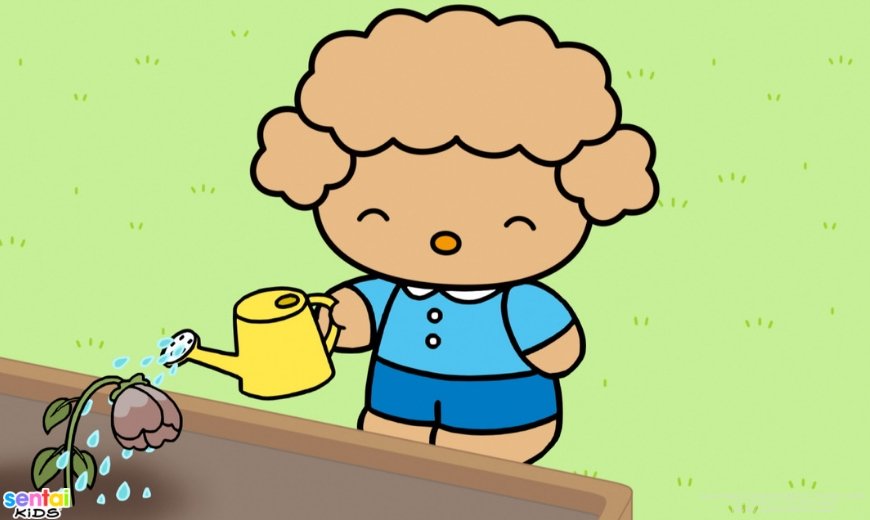 Don't forget to water your flowers! Spring is here!

via Hello Kitty &amp; Friends - Let's Learn Together: bit.ly/2DbFKXC