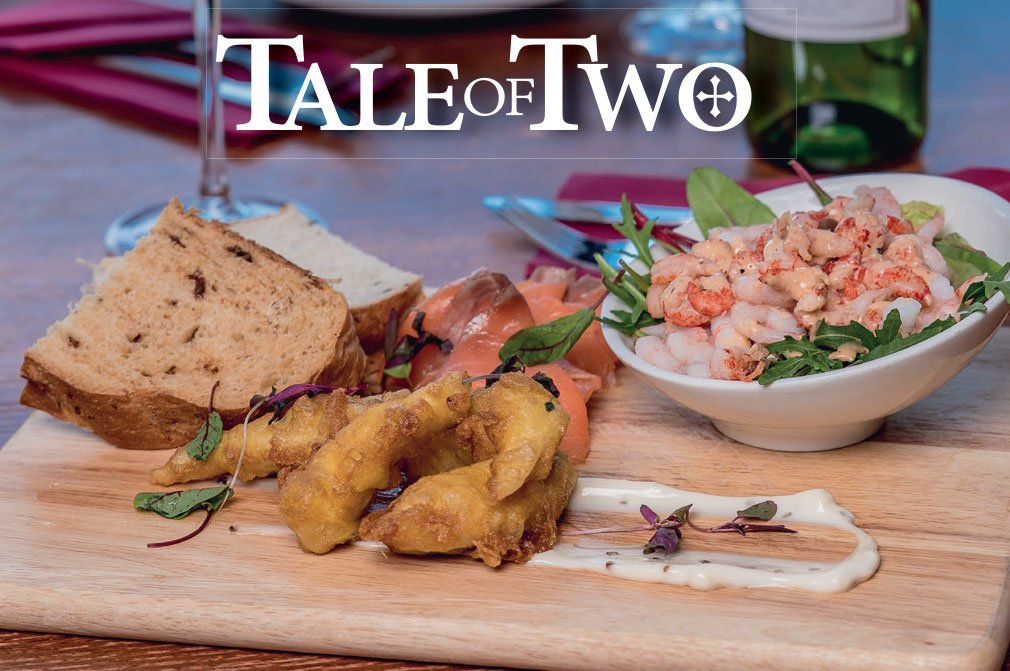 TaleOfTwoBar's tweet image. National Day of the Sea - We are happy to join in this celebration - and there is nothing more fitting than our The Sea sharing board with haddock goujons, mini prawn &amp;amp; craysh salad, and smoked salmon #seafood #dayofthesea #sharer