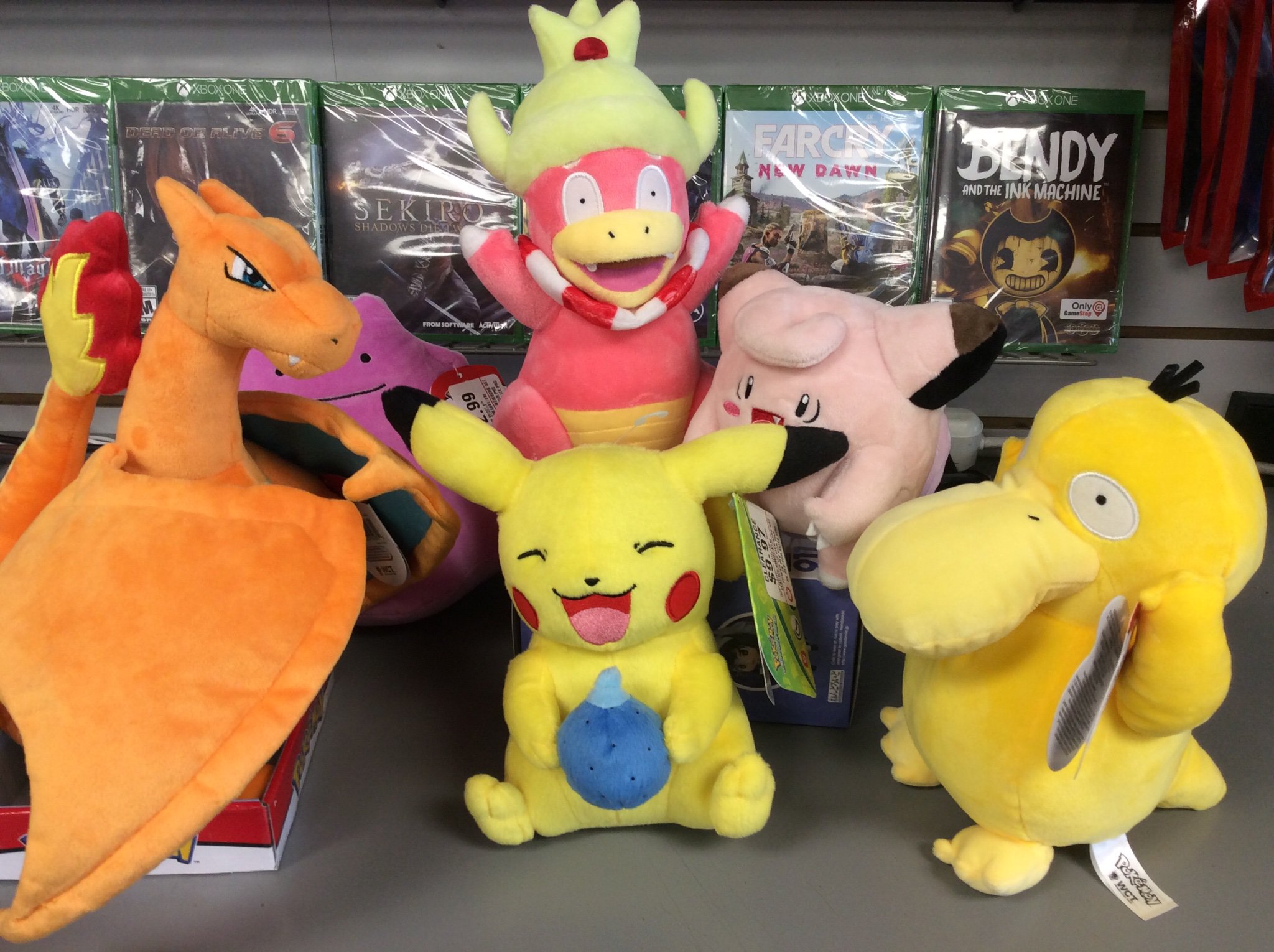 charizard plush gamestop