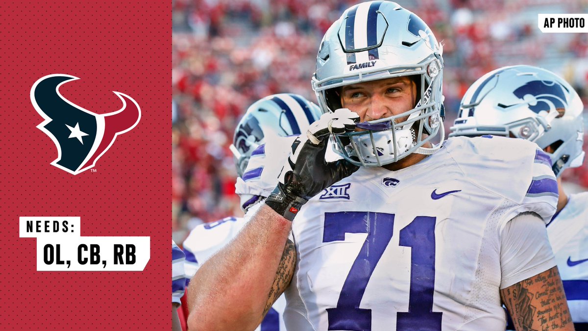 MatthewTabeek's tweet photo. 23/32 The @Texans struggled at times to protect Deshaun Watson and hope that Dalton Risner, who is extremely physical and aggressive, will help solve that issue.
LINK - https://t.co/dOxrC52dLR https://t.co/g48N43tbW7