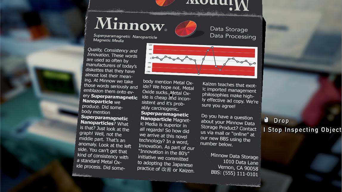 Made a Floppy Disk Box prop. Where else you gonna put all those floppies? #ScreenshotSaturday #IndieGameDev