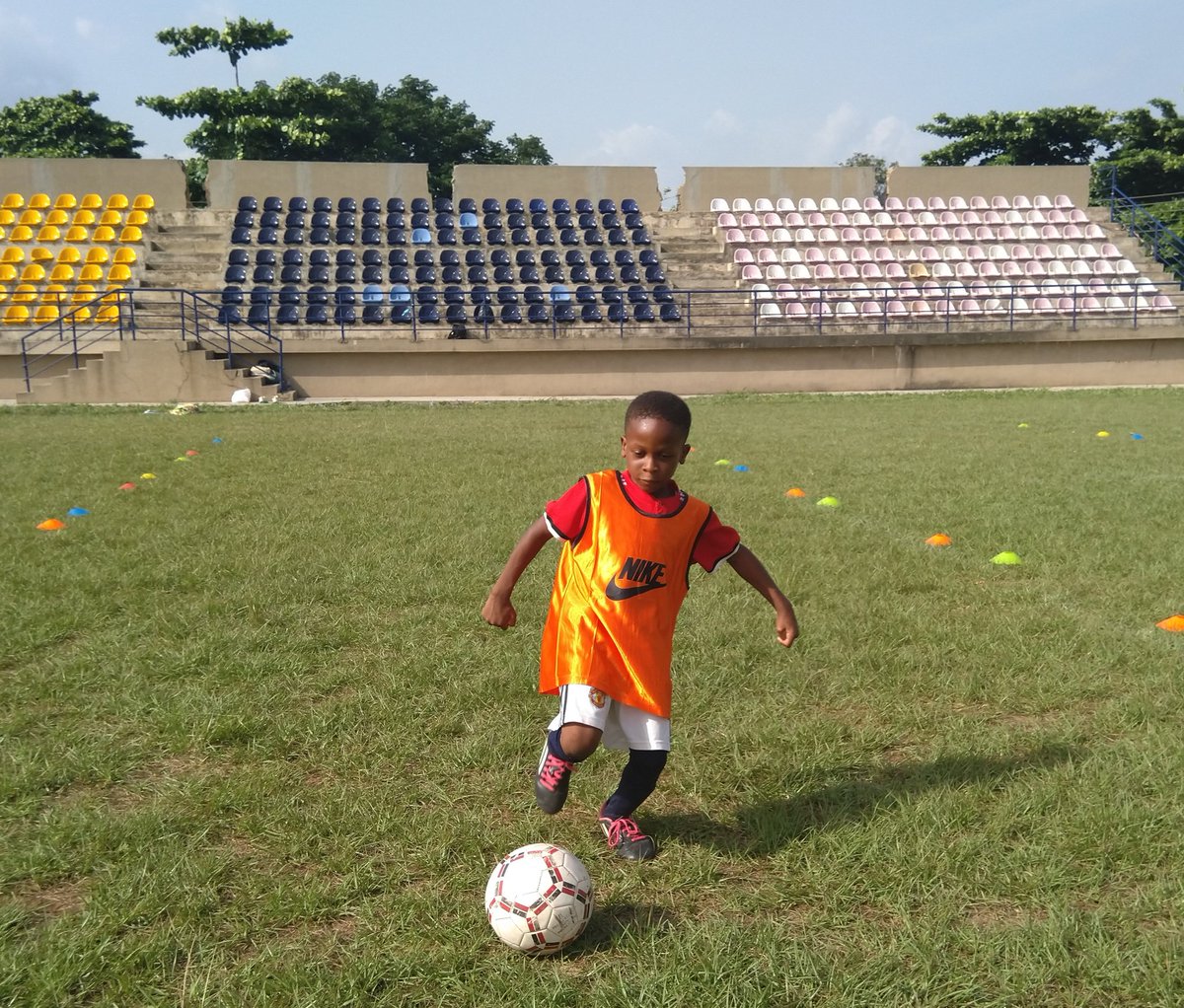 SmoothKickersNg's tweet photo. Training today! https://t.co/GmpcBHLx2C