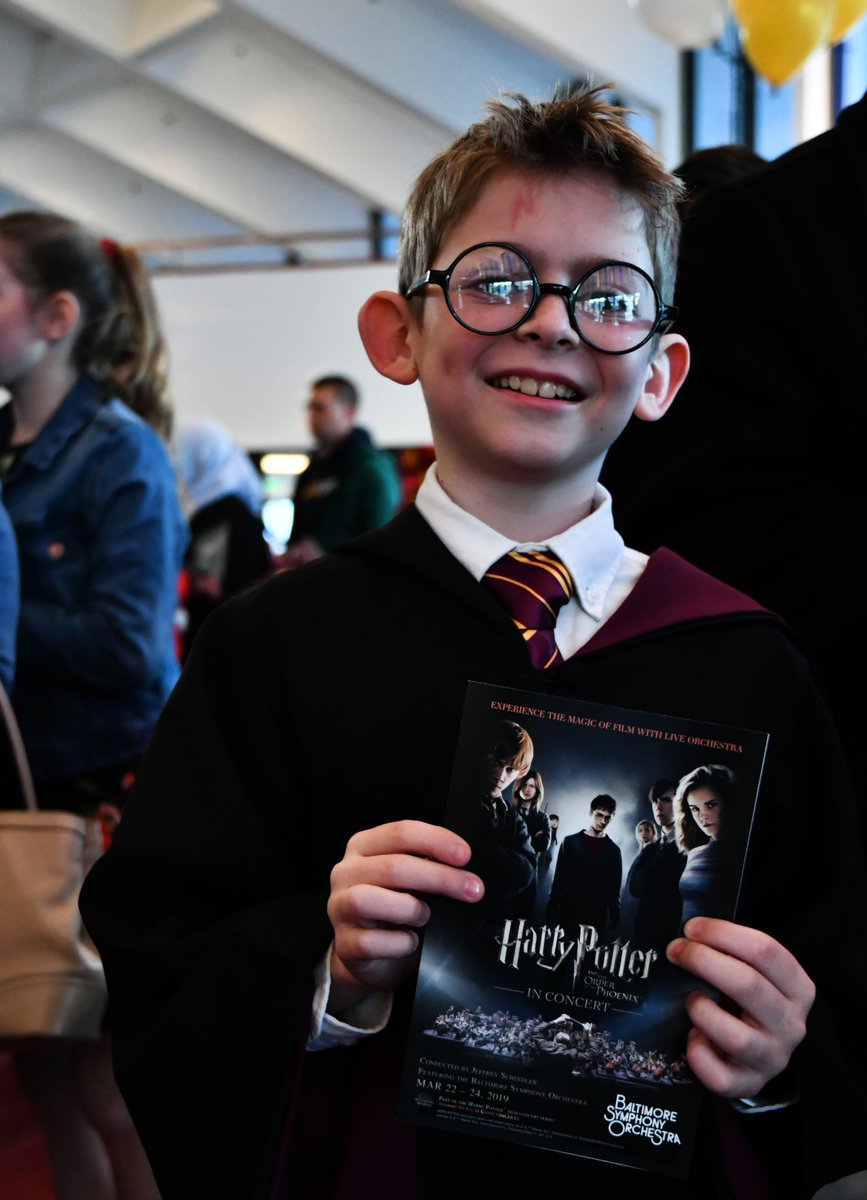BaltSymphony's tweet photo. Thank you to everyone who attended last night’s Harry Potter and the Order of the Phoenix™ in Concert! Don't miss our performances this afternoon at Strathmore and tomorrow afternoon at the Meyerhoff!

#HarryPotterinConcert @CineConcertsLLC https://t.co/1ufX8T6Hb3