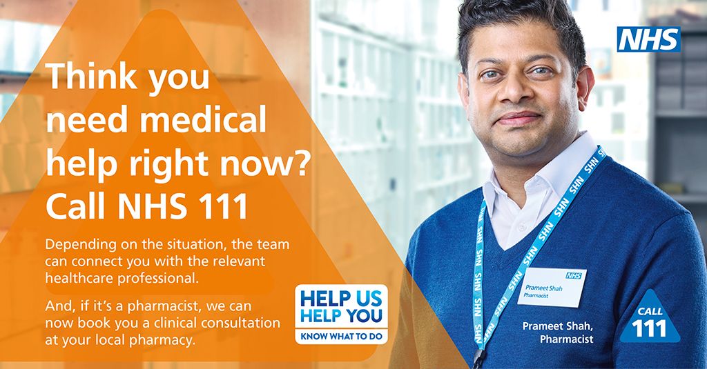 Get healthcare advice based on your symptoms at 111.nhs.uk or call 111 #111online #NHS111 #WestMids bit.ly/2TZlroO