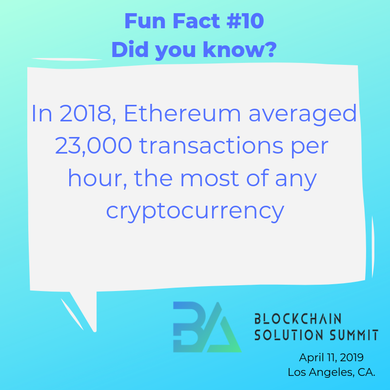 bcssummit's tweet photo. Impressive! Get your tickets today for Blockchain Solution Summit, April 11, 2019 in Los Angeles, CA. https://t.co/ltYv90dGac #blockchain #bitcoin #satoshi #decentralized #exploringtheblock #ETH #LTC #crypto #summits #discover #connect #solutions #cryptocurrency https://t.co/MeWSRZHgS0