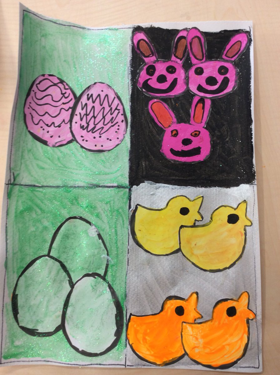 mcchtransitions's tweet photo. #Andy#Warhol meets #easter https://t.co/9zzP51aetQ
