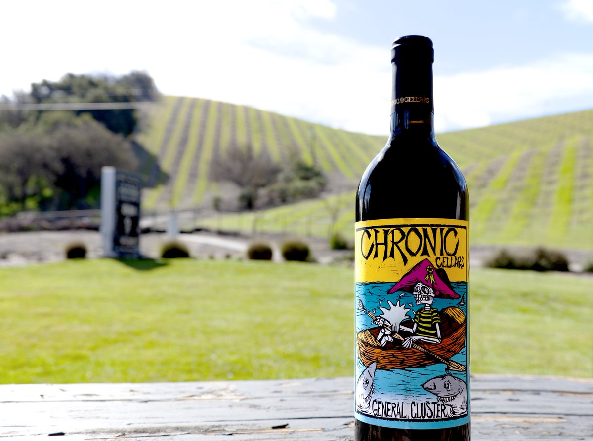 Chronic Cellars tweet media