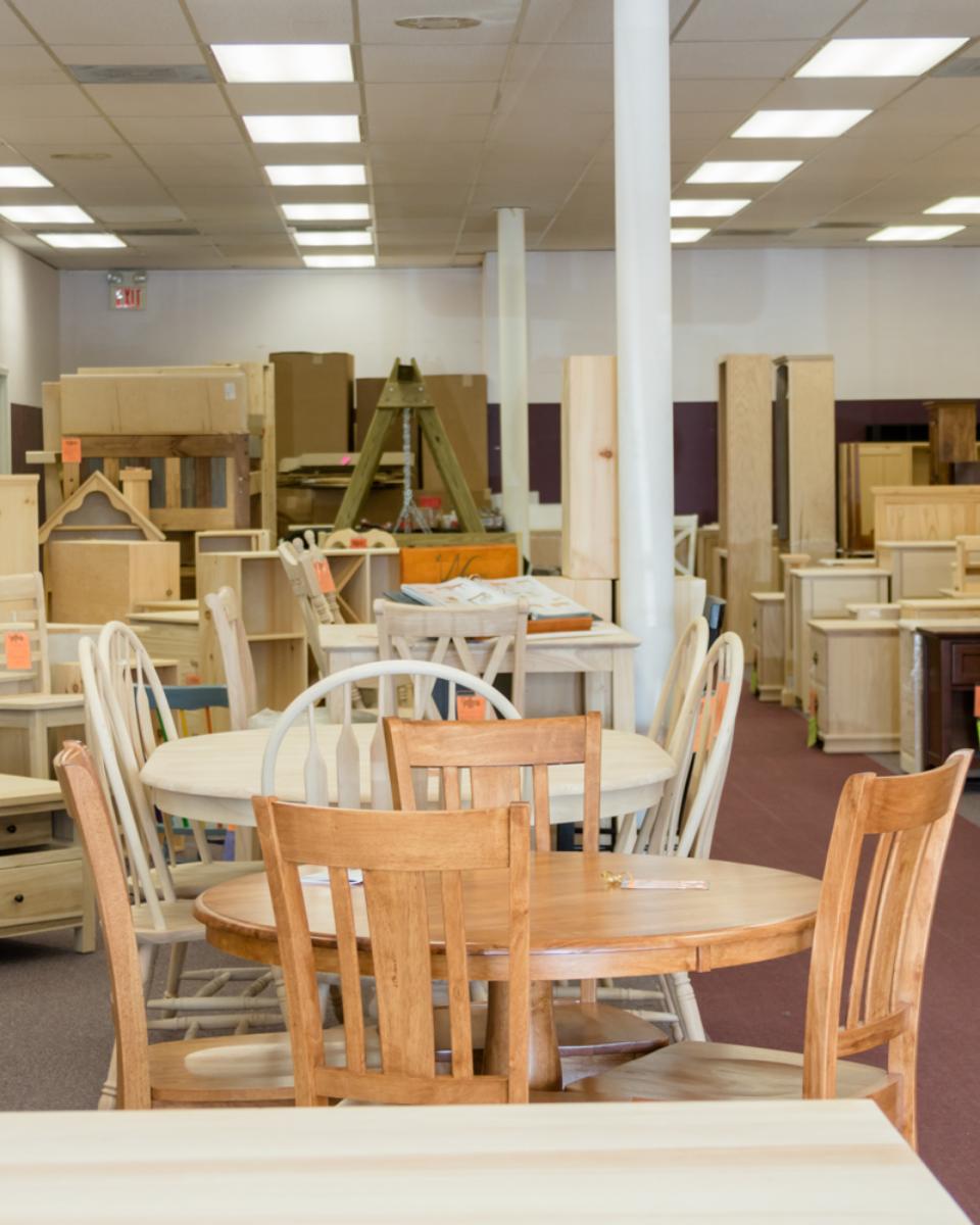 UnfinishedNC's tweet photo. When it comes to quality customer service, we lay it all out on the table. https://t.co/rial457gRD