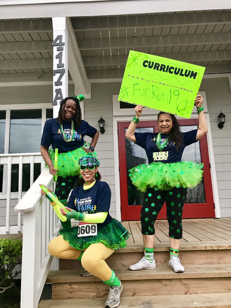 AngelaTGentry2's tweet photo. What a wonderful refreshing experience this morning. My first #SpringFunRun19 was a blast. So much fun in so little time @khechara @SpringISD_Curr @SParkerElemCI @cwhs_springisd @SpringISD @DHWildcatNation https://t.co/T6TApOFcw6