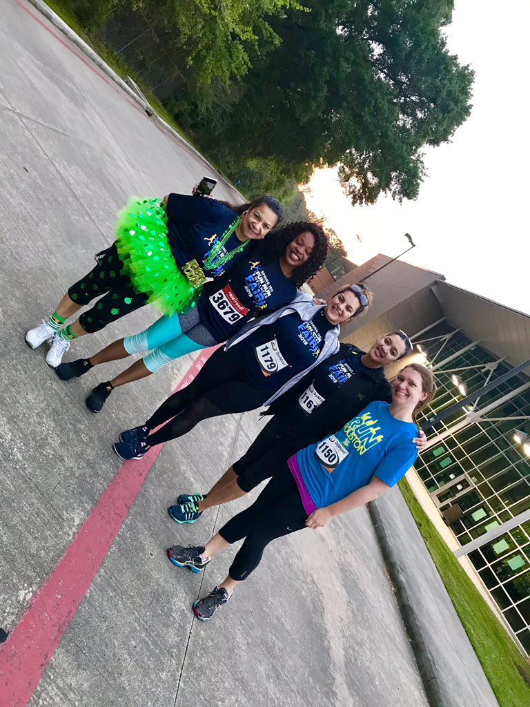 AngelaTGentry2's tweet photo. What a wonderful refreshing experience this morning. My first #SpringFunRun19 was a blast. So much fun in so little time @khechara @SpringISD_Curr @SParkerElemCI @cwhs_springisd @SpringISD @DHWildcatNation https://t.co/T6TApOFcw6