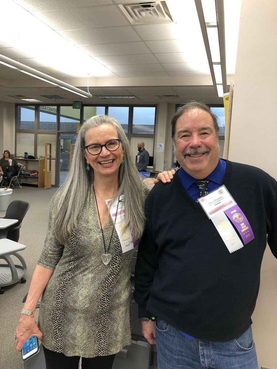 chsaaspeech's tweet photo. Director and Co-director, thanks for great leadership and a great tournament! #19costatespeech https://t.co/jryVv3Rj4E