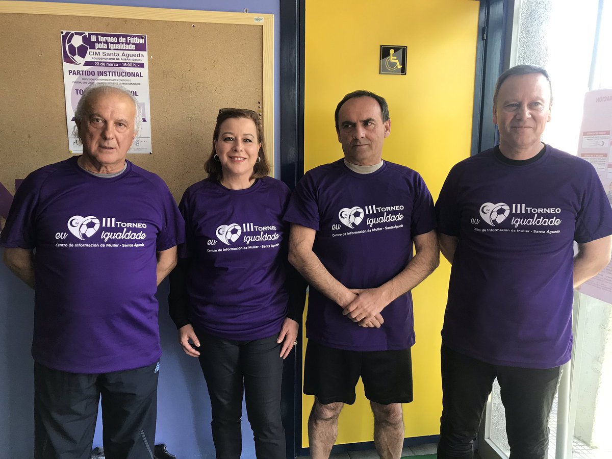 igualdadegal's tweet photo. En Coles, Ourense a Xunta participa no Torneo Pola Igualdade organizado polo Centro de Información da Mancomunidade de Santa Águeda. https://t.co/jDAp6wDUF3
