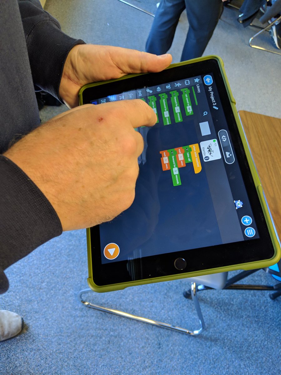 Coding a drone for flight! <a href="/PAECT/">PAECT</a> <a href="/NorthCenPAECT/">NCPAECT</a>