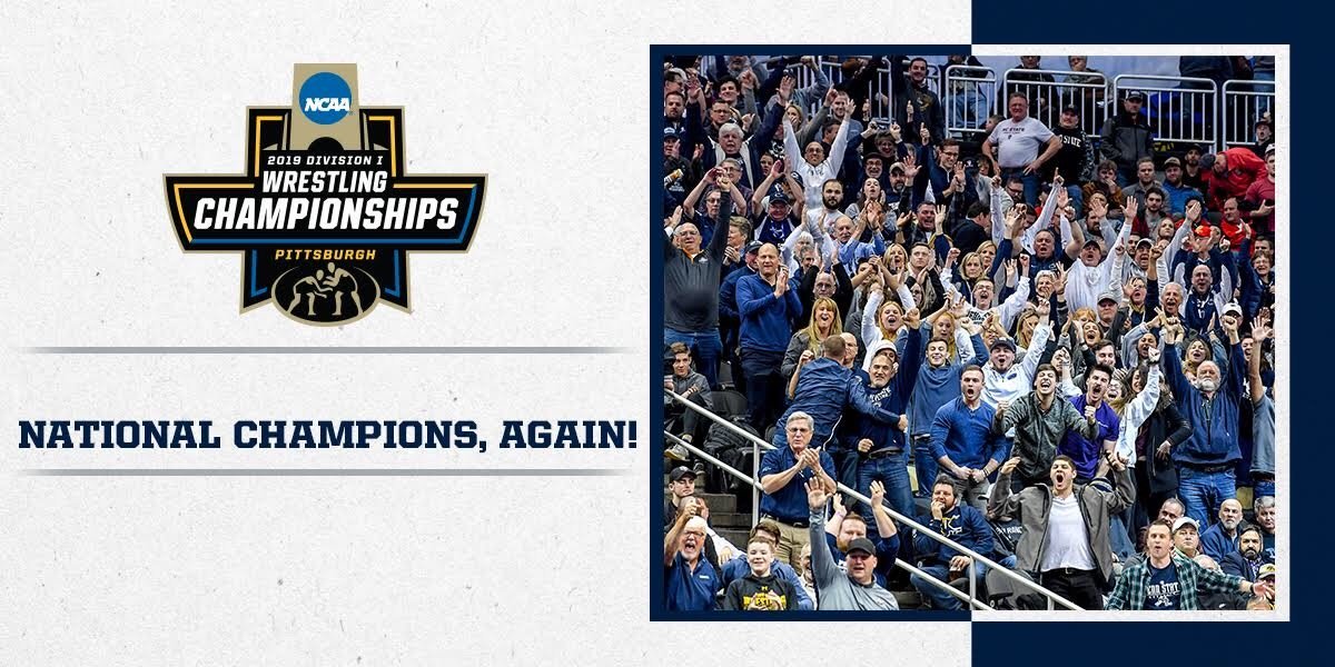 pennstateWREST's tweet image. Woooo! #PSUwr #NCAAWrestling