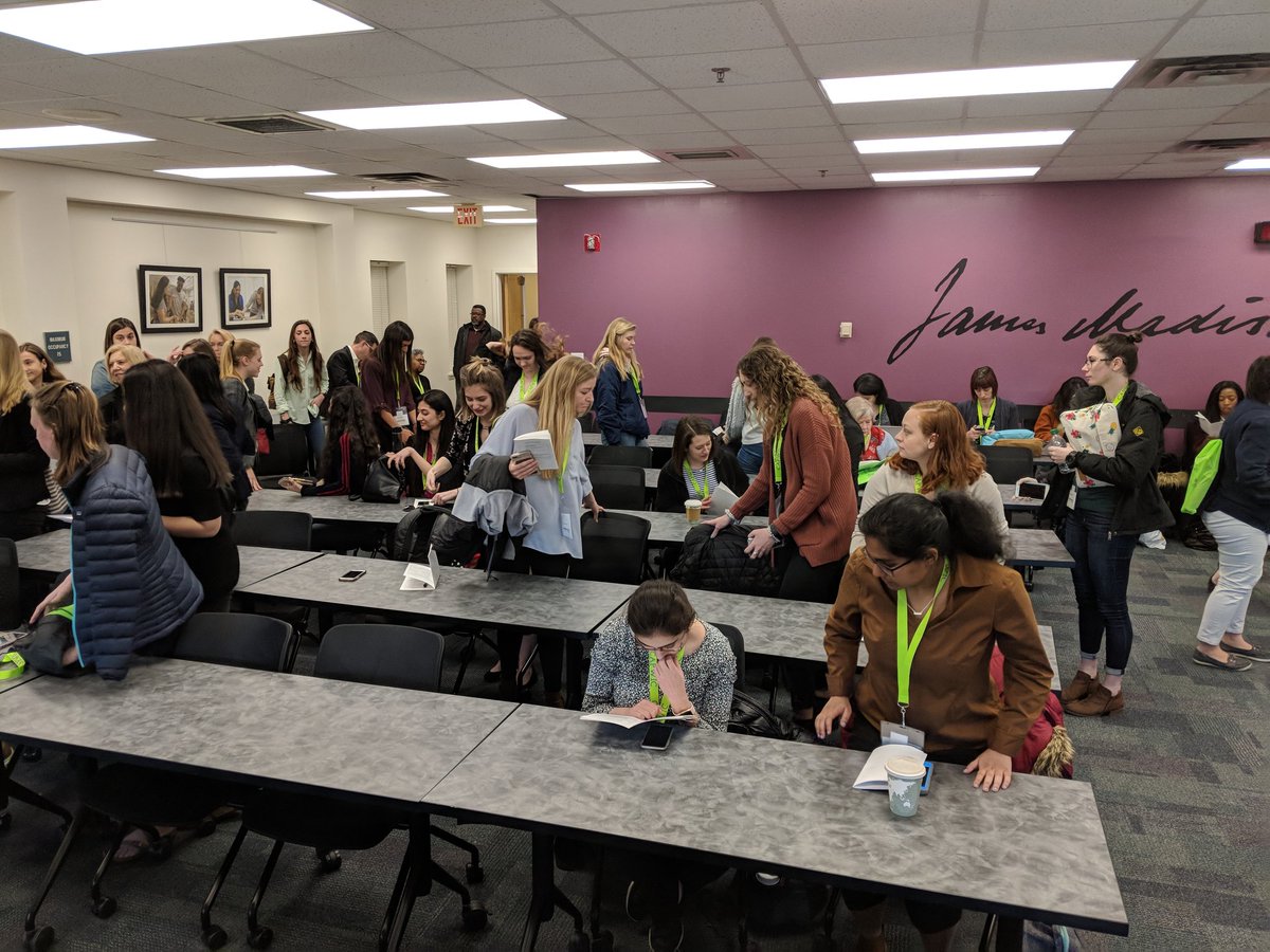 <a href="/capwic/">CAPWIC</a> packed house for women in leadership panel.  These ladies had great questions about how to take the reins!  #capwic2019