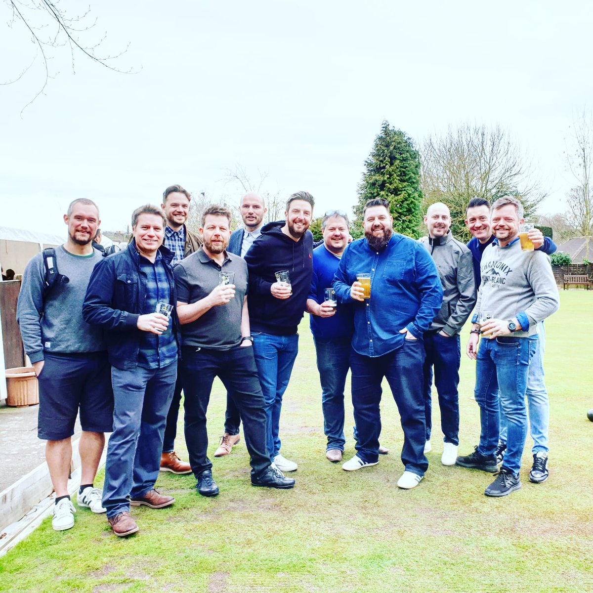 Great to see everyone thanks again for all your support! #Bardseybeerfestival