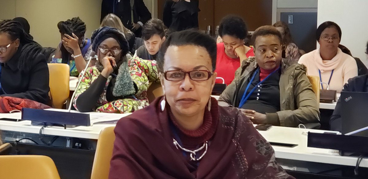 DomeyNorma's tweet photo. More powerful Panel Discussions at the Commision of the Status of Women I participated in at UN Headquarters as your PIPSC representative to the Canadian Labour Congress delegation...
#UNCSW63 #CSW63 #ngocsw63 #CLC #PIPSC #womanandNCDs #UHC2030 #HealthForAll https://t.co/jVpGSBrlQO