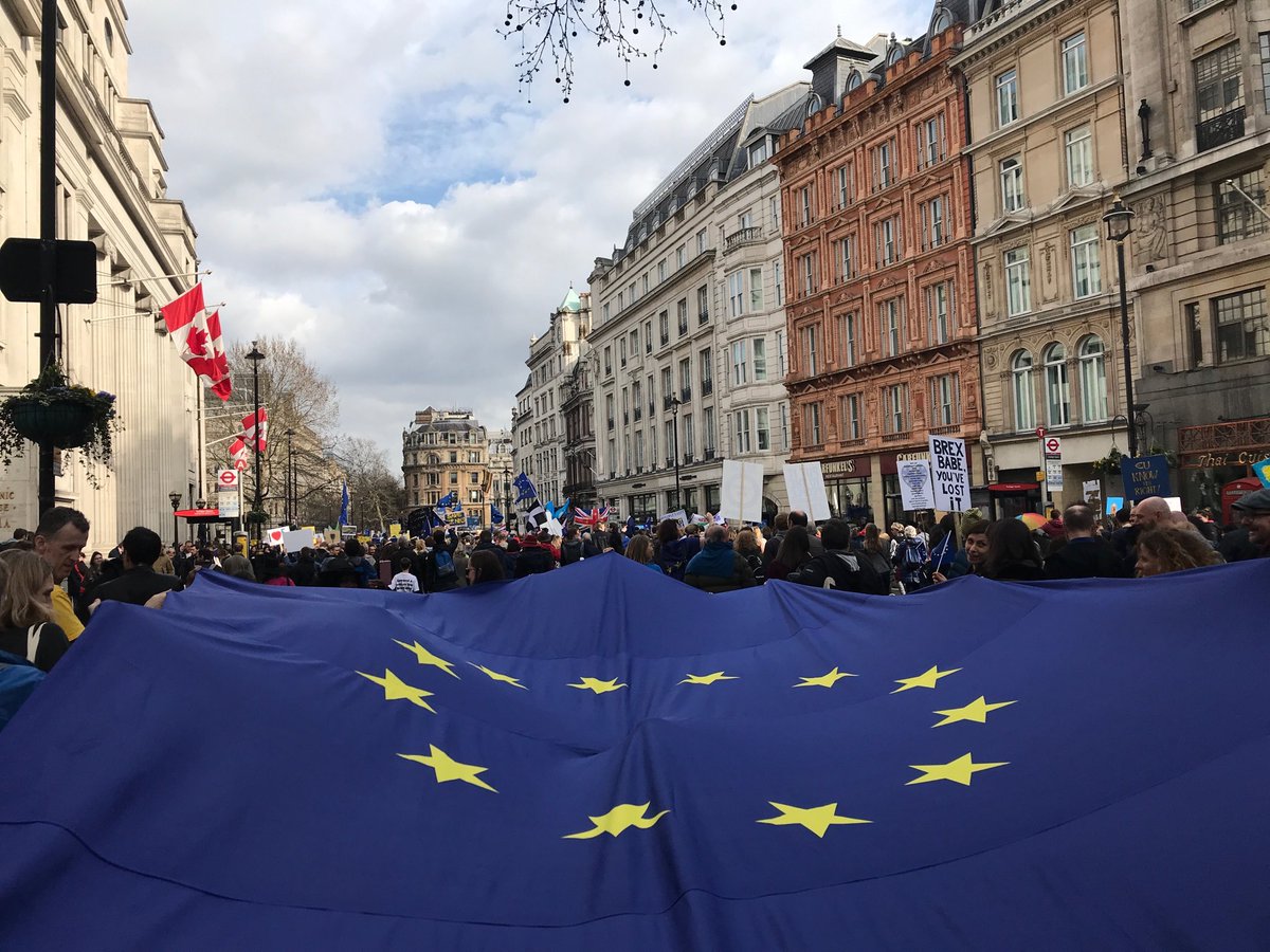 KateSW6's tweet image. #PeoplesVoteMarch