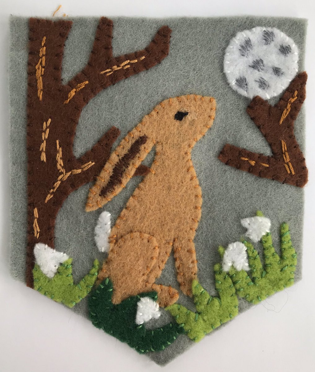 🎉There’s a new reward for donating to The #LostWords for #Surrey Schools campaign! Help us get Surrey’s children talking about #nature again, donate £25 or more &amp; claim a handmade felt wildlife wall hanging (designs may vary).
Visit crowdfunder.co.uk/lost-words-for… to find out more!🎉