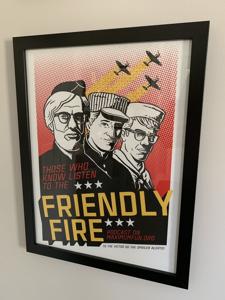 ksmols's tweet photo. A cursory glance around my house at all the @BenjaminAhr and @CutForTime ephemera made my decision to upgrade my existing Maximum Fun membership an easy one. Gotta support good pod. #maxfundrive #friendlyfire #greatestgen #greatestdiscovery https://t.co/PDzQxOTGAI