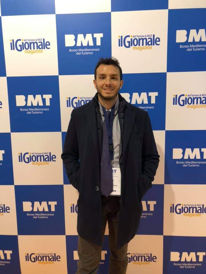 MarkappaDigital's tweet photo. Abbiamo accolto con piacere l’invito a partecipare alla BMT - Borsa Mediterranea del Turismo un momento in cui le più importanti realtà turistiche europee si confrontano. 

Il turismo ed il food hanno bisogno di una stretta sinergia con il marketing e la comunicazione. https://t.co/webW9S9maJ