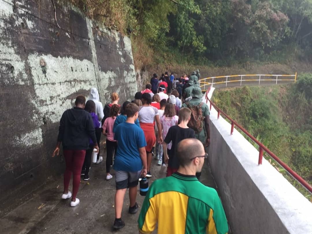 Learning outside the classroom creates an enthusiasm for learning, which results in higher self esteem & engagement among their peers.  

This week, we ventured with our Grade 6 & 8 students to Hollywell Park to learn among nature. 
#AISKJamaica  #STEM #ClassroomWithoutWalls