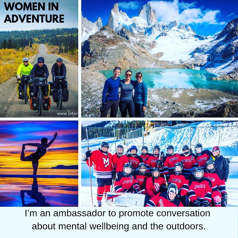 LetsRideBikesca's tweet photo. I participated in a study of the link between being outside and our mental health.  I’m proud to say I’m featured as someone who has a compelling story to share that can inspire others.  https://t.co/RnTwBdo0e6 and get outside! https://t.co/rHd0BEjl95