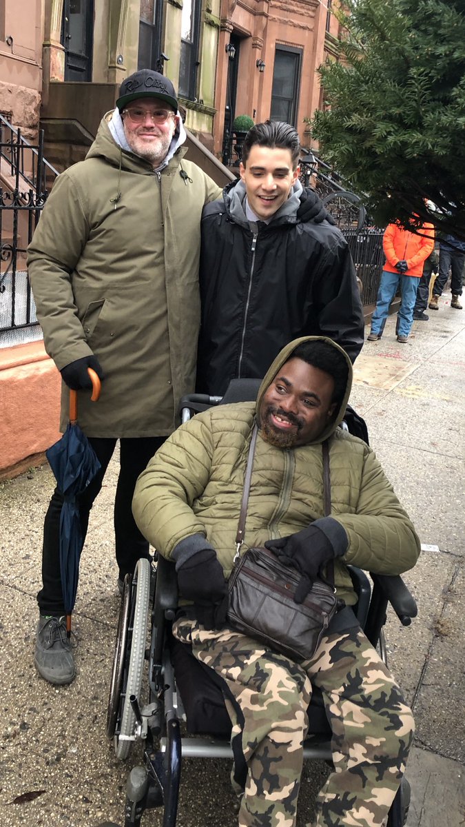 gotnextaj's tweet photo. An extra on-set of the reboot! NYPD Blue! #jessebochco #fabienfrankel #nypdblue #reboot #pilot #extra #theosipowicz #mattolmstead #nickwootton #abcstudios #20thcenturyfox #nyc https://t.co/DNzHt9qKA2