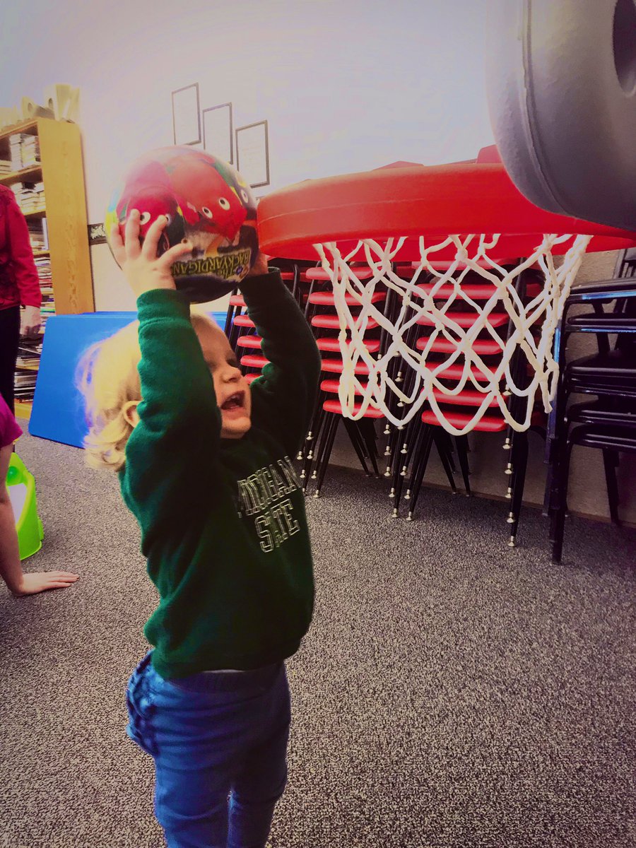 msuLinaV's tweet photo. Her first dunk—a true #DiaperDandy! #GoGreen #rufflebutt #MarchMatness #dickvitale #MichiganState hoodie 👉🏽 @bethanylouise https://t.co/uIlW6sxTQ2