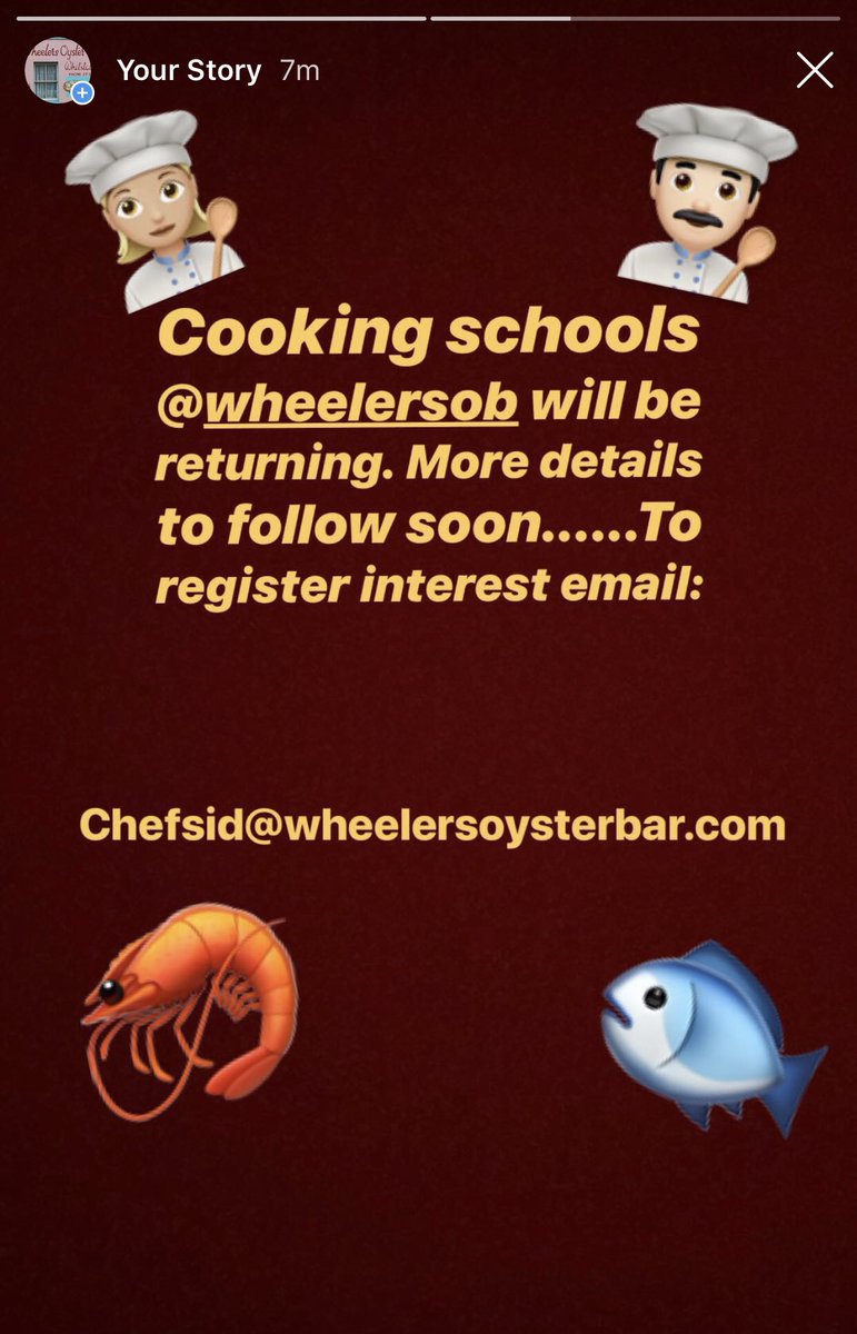 Wheelers Oyster Bar tweet media