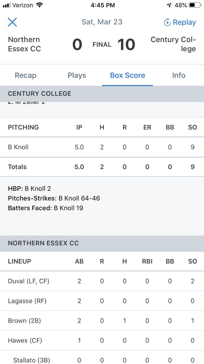 pknoll9's tweet photo. Great job on the mound today @brendan_knoll10. Way to attack the strike zone. @Ducks_Baseball @MinnStBaseball https://t.co/CTfnwUCuFn