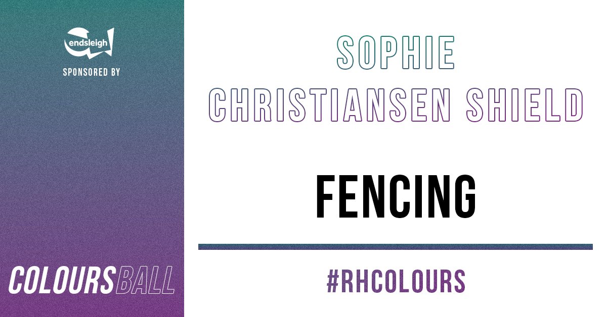 SURHUL's tweet image. The winners of the Sophie Christiansen Shield are @RH_Fencing 🤺👏🐻💚💜 #RHColours🏆