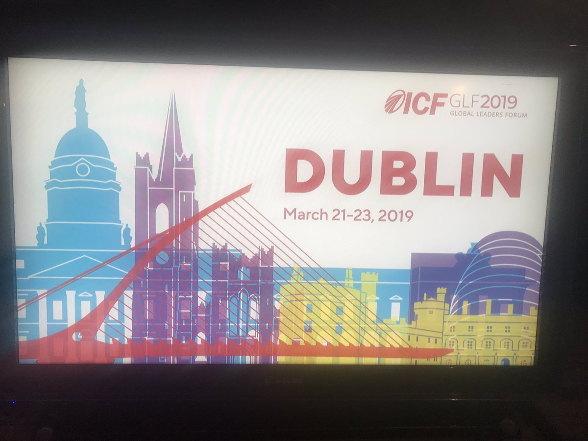 ICF Global Leaders Forum 2019 was a great success. The profession is evolving. For example creating coaching culture in organizations is more of a norm in today’s business world and did not exist 10 years ago. #coaching #ammatticoach #icffinland #energycoaching