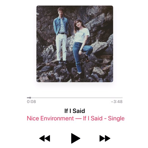 niceenvironment's tweet image. Just a heads up that our music be out there on all platforms for you lovely people, as of 2 weeks ago... 

Safe streaming everyone x