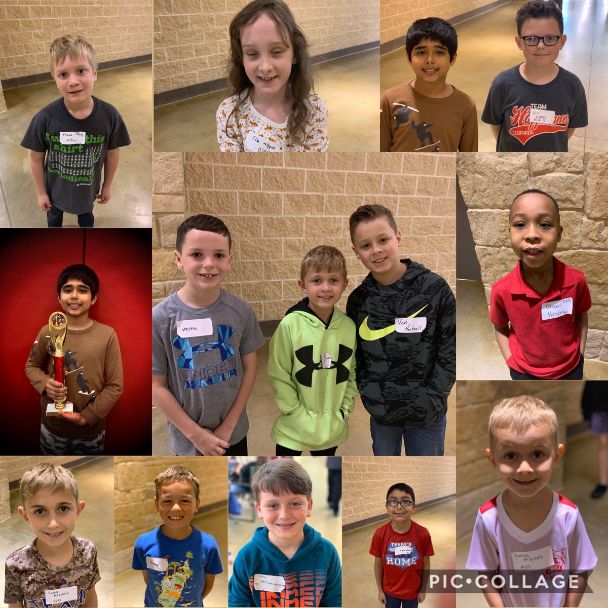 Lesliemdurst's tweet image. So proud of HLES... 1st place overall for K-2 and Arnov won 2nd place overall. What a great event... we are so proud of our Hoffmann Chess Players! #ChessWins #GrowingMinds @Supt_comalisd @SKinginComal @KristaMoffatt @kerrygain @amandaschumann