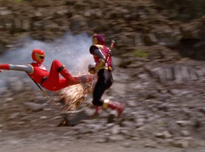 Destroydaah Red Ranger SentaiFive (戦隊ファイヴ) on Twitter: