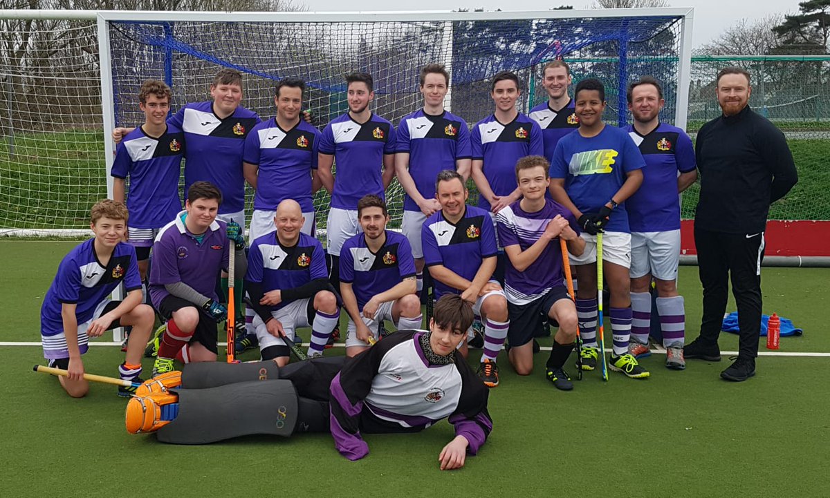 Been a pleasure to captain this bunch for the season. This is 16 of the 28 that worn purple this season. Finished with a win, had to umpire but got to watch them play. #winning #winyourlastgame <a href="/PembrokeCounty/">Pembroke County HC</a> <a href="/JonTsports/">Jon T Sports Reports</a>