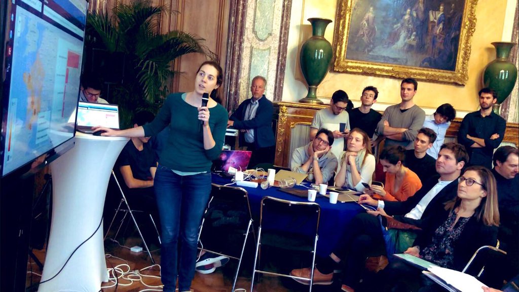 PaulaForteza's tweet photo. @GAnnotation #democratieApp #LesGrandesIdees #AnatomieduGDN #LaGrandeLecture @Entendre_France #AnalyseTemporelleduGDN

👏aux 7 lauréats du #hackGDN sur les données #GrandDebatNational qui présenteront leurs projets à @RichardFerrand &amp; aux parlementaires le 28/03 à @AssembleeNat https://t.co/plu5gpU7C6