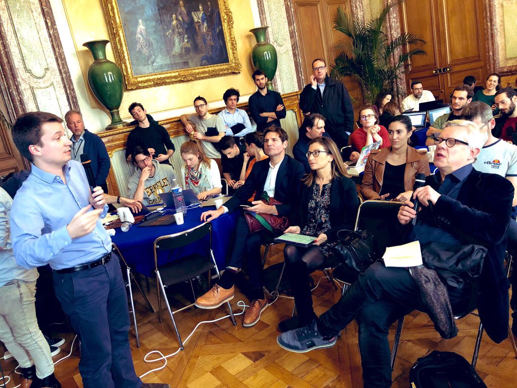 PaulaForteza's tweet photo. @GAnnotation #democratieApp #LesGrandesIdees #AnatomieduGDN #LaGrandeLecture @Entendre_France #AnalyseTemporelleduGDN

👏aux 7 lauréats du #hackGDN sur les données #GrandDebatNational qui présenteront leurs projets à @RichardFerrand &amp; aux parlementaires le 28/03 à @AssembleeNat https://t.co/plu5gpU7C6