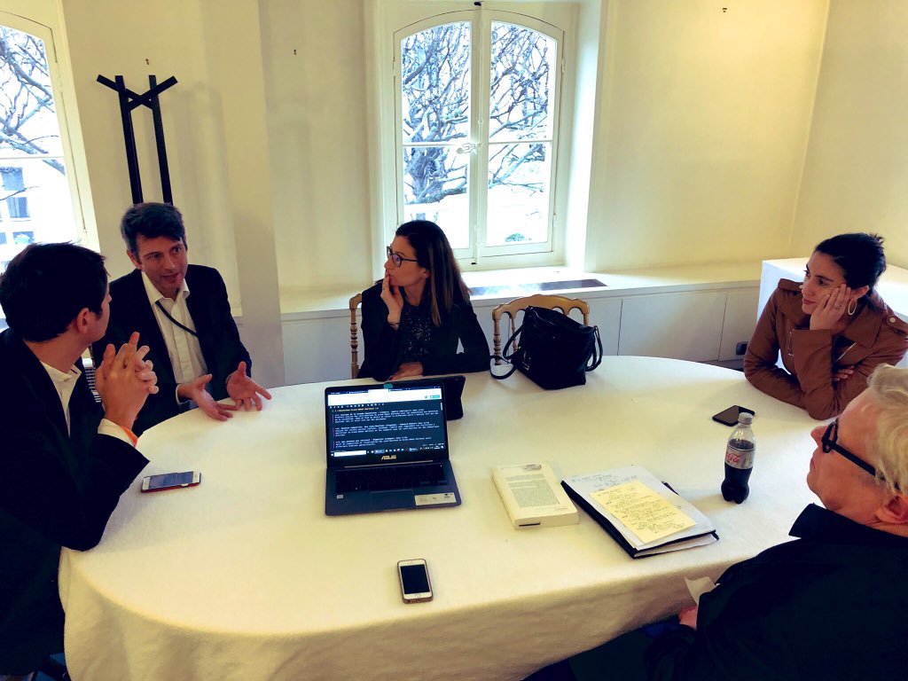 PaulaForteza's tweet photo. @GAnnotation #democratieApp #LesGrandesIdees #AnatomieduGDN #LaGrandeLecture @Entendre_France #AnalyseTemporelleduGDN

👏aux 7 lauréats du #hackGDN sur les données #GrandDebatNational qui présenteront leurs projets à @RichardFerrand &amp; aux parlementaires le 28/03 à @AssembleeNat https://t.co/plu5gpU7C6