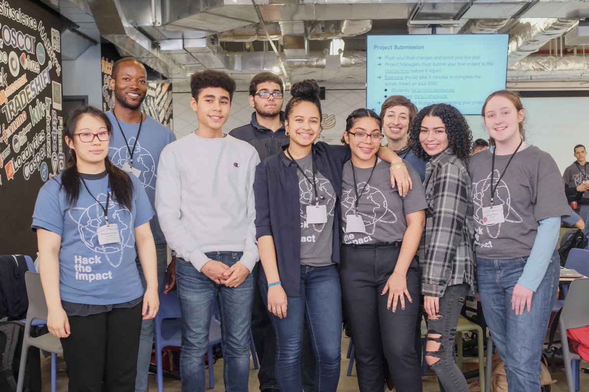 itsCodeNation's tweet image. Some real professionals on the @Codecademy sponsored team! Getting ready to present their final project at the 2019 Hackathon! #cnhacks