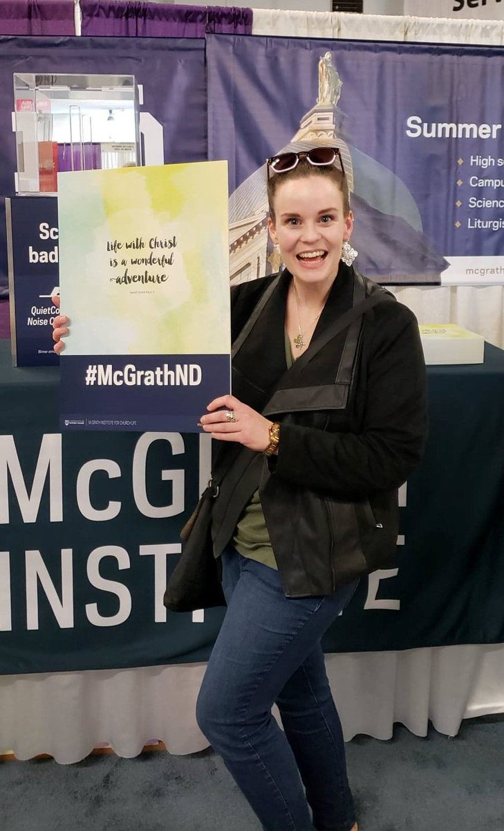 McGrathND's tweet photo. Meet our #LAREC team at #RECongress! Find us in booths 687 & 689 (back left of Hall A).
4- Meet Carolyn Pirtle (BIO: https://t.co/iE6Y8cOdMj)
Learn more about Carolyn's work:
Notre Dame Center for Liturgy: https://t.co/OeF7c7RP1m
Liturgy Week 2019: https://t.co/ncMUtgvgXo https://t.co/1ZlZxwqoca