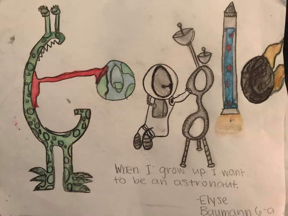 hcea_community's tweet photo. Each year Mrs Smith, Klein 6th grade teacher, gives her students the opportunity to participate in the Doodle for Google contest. These talented students are this years entries! Such amazing talent and bright futures! #HCEAproud https://t.co/ZZF1hye8EG
