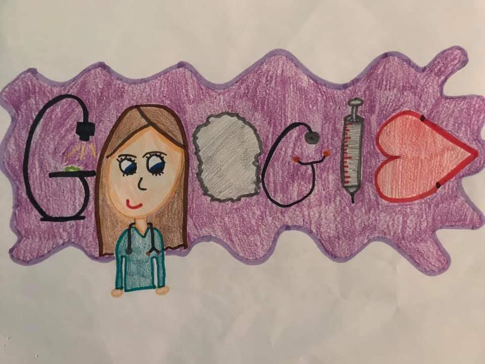 hcea_community's tweet photo. Each year Mrs Smith, Klein 6th grade teacher, gives her students the opportunity to participate in the Doodle for Google contest. These talented students are this years entries! Such amazing talent and bright futures! #HCEAproud https://t.co/ZZF1hye8EG
